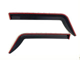Ventshade Smoke Lexan Aerovisors