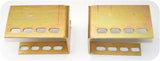 Suzuki Samurai Front Conversion Bumper Brackets-6784