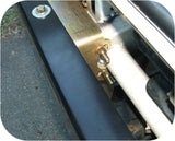 Suzuki Samurai Front Conversion Bumper Brackets-6785