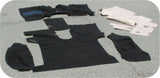 Suzuki Samurai Full Carpet Kit in Black-19267