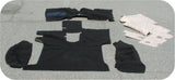 Suzuki Samurai Full Carpet Kit in Black-19269