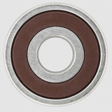 SKF 6200-2RSJ clutch pilot bearing front view