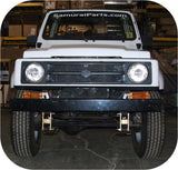 Suzuki Samurai Front Conversion Bumper Brackets-6788