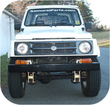 Front Channel Bumper for Suzuki Samurai-0