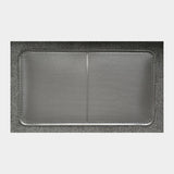 1989-1996 Suzuki Sidekick passenger area carpet heel pad detail