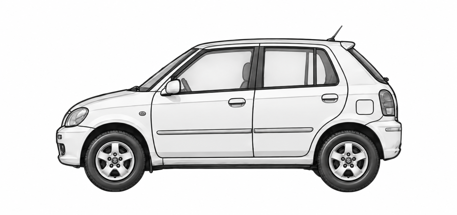 Swift line drawing