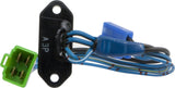 Four Seasons 20199 blower motor resistor view 1