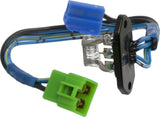 Four Seasons 20199 blower motor resistor view 2