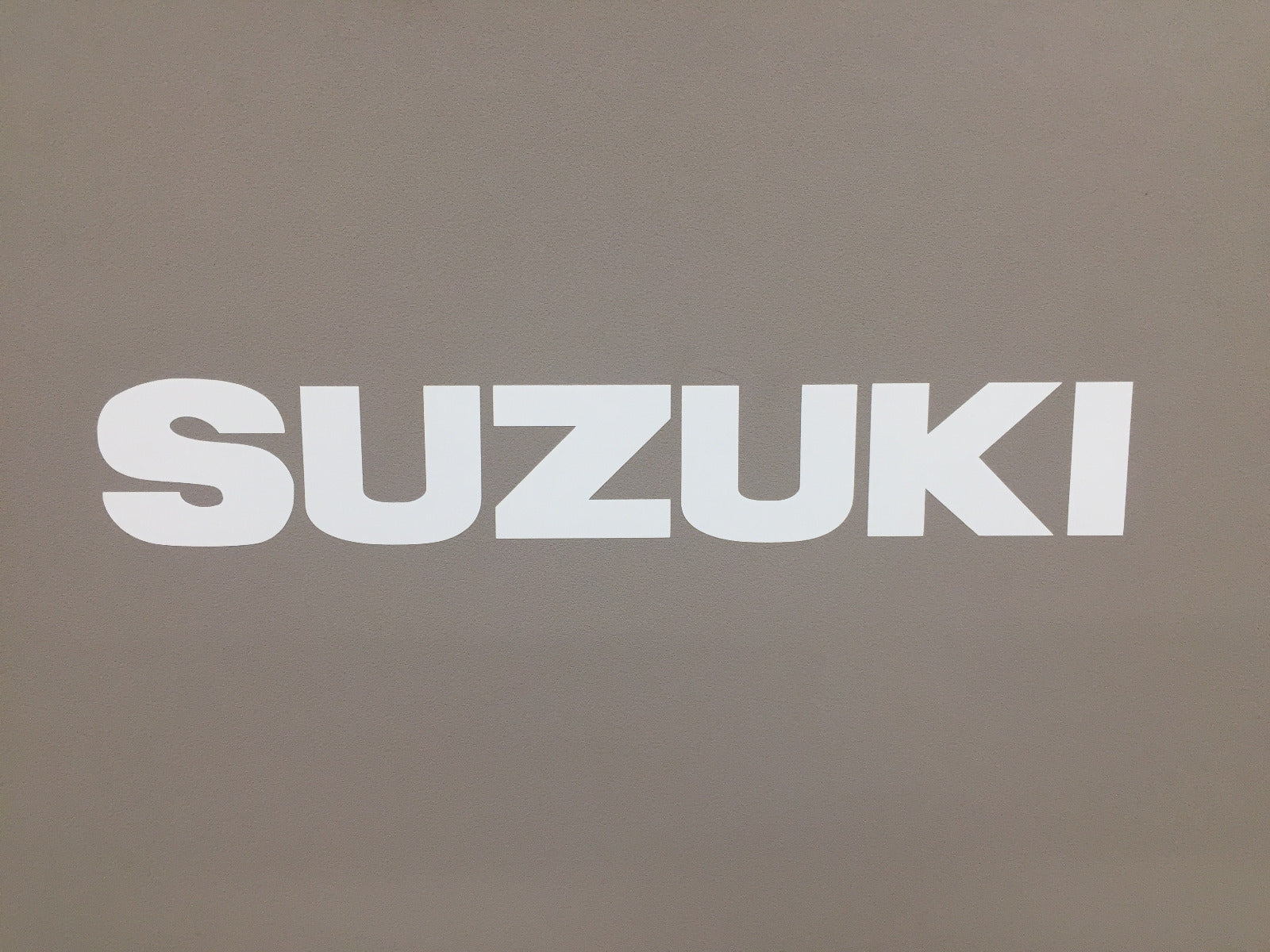 White Suzuki Samurai Tailgate Sticker Decal 87-95 Emblem Door Top – Samurai  Parts