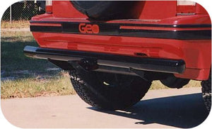 Rear Suzuki Sidekick / Geo Tracker rear bumper with hitch-0