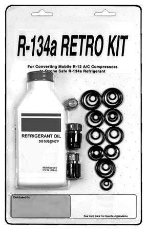 R134a Retrofit Kit