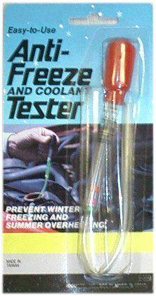 Anti-Freeze and Coolant Tester