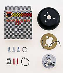 Grant Steering Wheel Adapter Kit Daihatsu Rocky-0