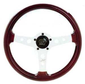 Grant Formula GT Mahogany Steering Wheel-0