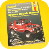 Haynes Repair Manual: 86-96 Samurai-0
