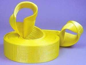 Keeper Recovery Tow Strap: 20' X 3