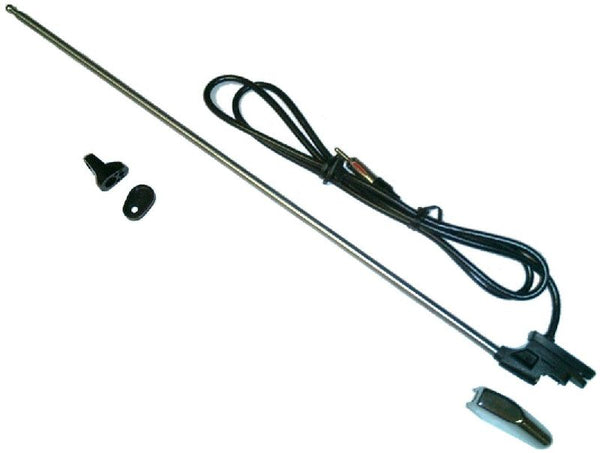 New Suzuki Samurai Radio Antenna Lift Mast SJ413 Windshield Mount Coax