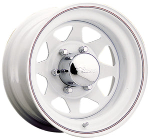 White Wagon Spoke Steel Wheel-0