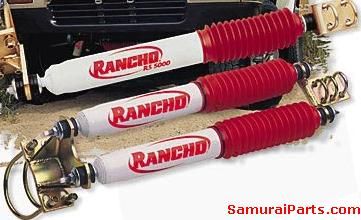 Rancho Steering Stabilizer Kit