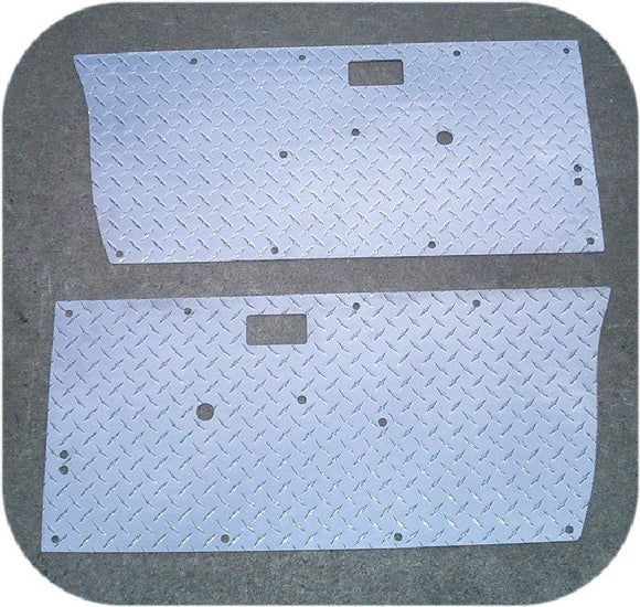 New Suzuki Samurai Diamond Plate Door Panel Set Panels-0
