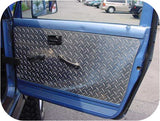 New Suzuki Samurai Diamond Plate Door Panel Set Panels-5001