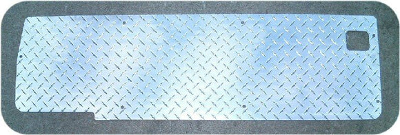 Soft Top Suzuki Samurai Diamond Plate Tail Gate Panel-0