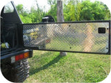 Soft Top Suzuki Samurai Diamond Plate Tail Gate Panel-5020