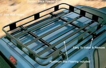 45X60 Safari Roof Rack – Samurai Parts