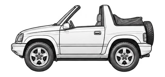 Vitara line drawing