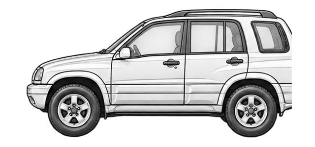 Grand Vitara line drawing